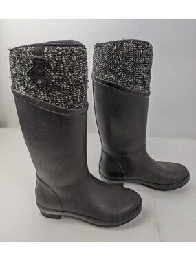 Muck Boot Company Tremont Supreme Knee High Boots Waterproof Womens Size 6